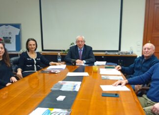 Συνάντηση του Δημάρχου Αμαρουσίου Θεόδωρου Αμπατζόγλου με τον Α.Ο. Παραδείσου Αμαρουσίου Home