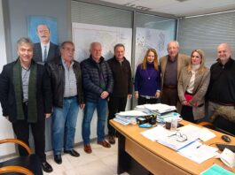 Συνάντηση του Δημάρχου Αμαρουσίου Θεόδωρου Αμπατζόγλου με τον Πολιτιστικό Περιβαλλοντικό Σύλλογο Νέου Αμαρουσίου Home