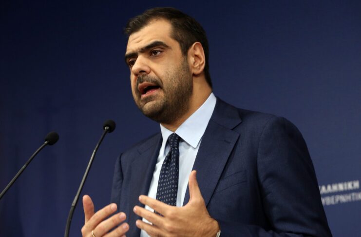 Συνέντευξη του Υφυπουργού παρά τω Πρωθυπουργώ και Κυβερνητικού Εκπροσώπου Παύλου Μαρινάκη στην εκπομπή «Κοινωνία Ώρα MEGA» Home