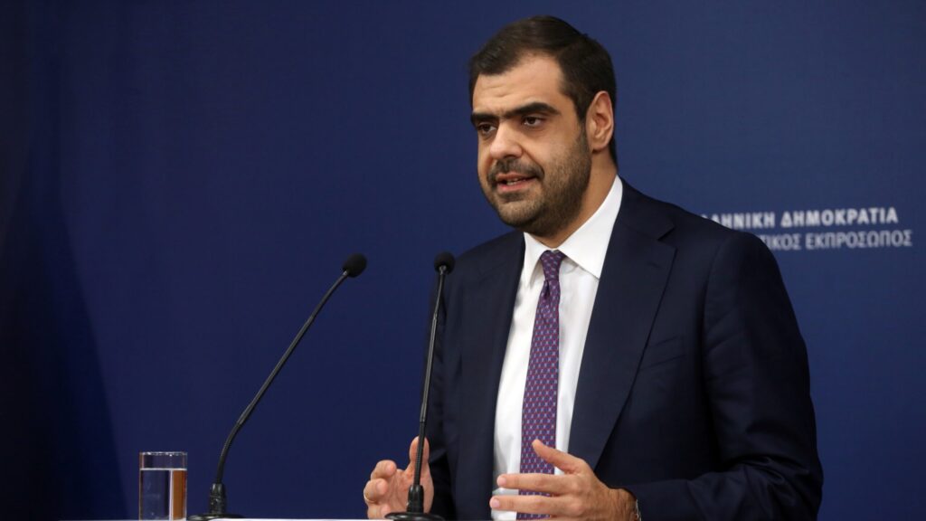 Συνέντευξη του Υφυπουργού παρά τω Πρωθυπουργώ και Κυβερνητικού Εκπροσώπου Παύλου Μαρινάκη στην εκπομπή του ΣΚΑΪ «Σήμερα» 3 Συνέντευξη του Υφυπουργού παρά τω Πρωθυπουργώ και Κυβερνητικού Εκπροσώπου Παύλου Μαρινάκη στην εκπομπή του ΣΚΑΪ «Σήμερα»