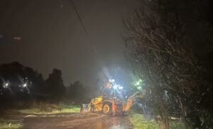 Συντονισμένη ανταπόκριση του Δήμου Διονύσου στα έντονα καιρικά φαινόμενα