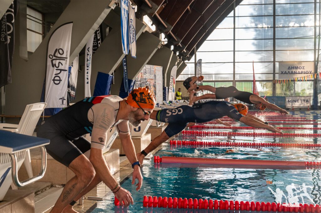 To In Pool TRIathlon έρχεται για 4η χρονιά αναβαθμισμένο στο Χαλάνδρι! Ραντεβού στις 7 & 8 Φεβρουαρίου 2026