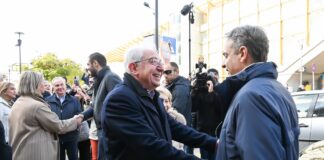 Τον Πρωθυπουργό της χώρας Κυριάκο Μητσοτάκη υποδέχτηκε στο Μαρούσι ο Δήμαρχος της πόλης Θεόδωρος Αμπατζόγλου Home