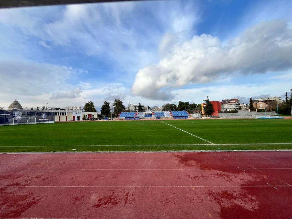 Ανακαινίζεται και αναβαθμίζεται ο κλειστός χώρος κάτω από τις κερκίδες του Ζηρίνειου Σταδίου Κηφισιάς 3 Ανακαινίζεται και αναβαθμίζεται ο κλειστός χώρος κάτω από τις κερκίδες του Ζηρίνειου Σταδίου Κηφισιάς