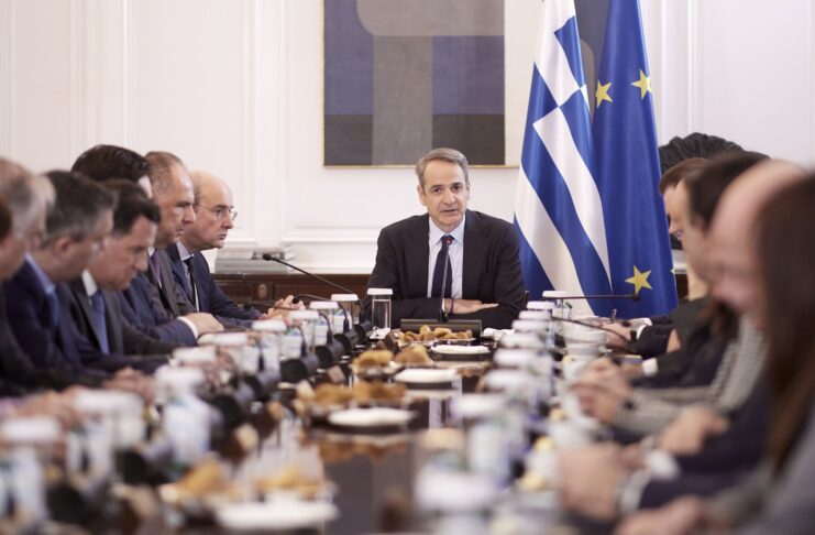 Ανακοίνωση του Υφυπουργού παρά τω Πρωθυπουργώ και Κυβερνητικού Εκπροσώπου Παύλου Μαρινάκη για την συνεδρίαση του Υπουργικού Συμβουλίου της 26ης Φεβρουαρίου 2026 Home