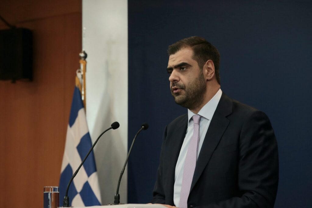 Ανάρτηση του Υφυπουργού παρά τω Πρωθυπουργώ και Κυβερνητικού Εκπροσώπου Παύλου Μαρινάκη για την απώλεια της Άννας Ψαρούδα Μπενάκη