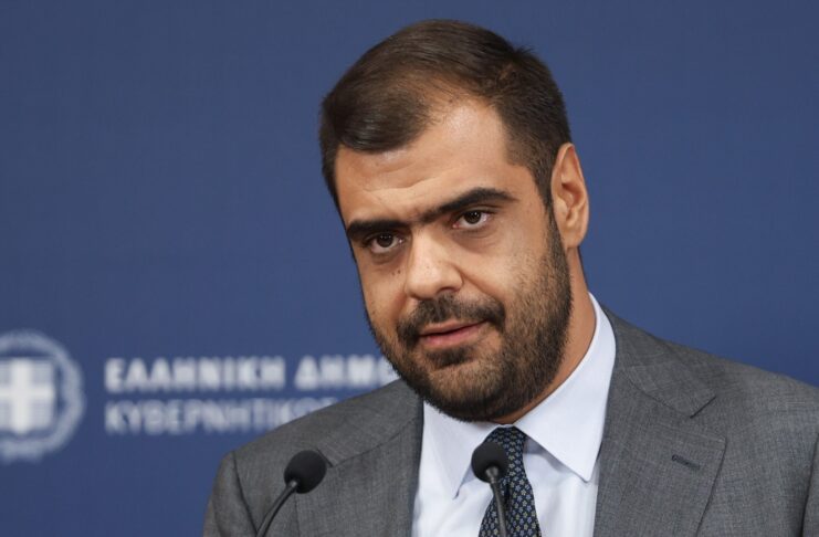 Ανάρτηση του Υφυπουργού παρά τω Πρωθυπουργώ και Κυβερνητικού Εκπροσώπου Παύλου Μαρινάκη για την απώλεια της Ελένης Γλύκατζη- Αρβελέρ Home