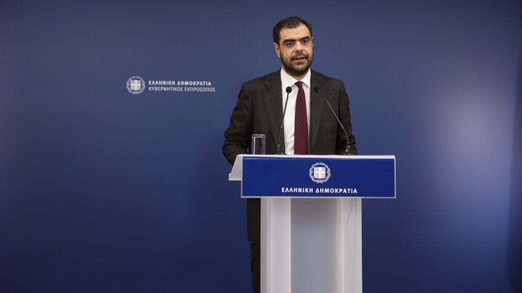 Χαιρετισμός του Υφυπουργού παρά τω Πρωθυπουργώ και Κυβερνητικού Εκπροσώπου στην εκδήλωση για την κοπή πίτας του Αθηναϊκού και Μακεδονικού Πρακτορείου Ειδήσεων