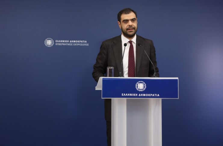 Χαιρετισμός του Υφυπουργού παρά τω Πρωθυπουργώ και Κυβερνητικού Εκπροσώπου στην εκδήλωση για την κοπή πίτας του Αθηναϊκού και Μακεδονικού Πρακτορείου Ειδήσεων Home