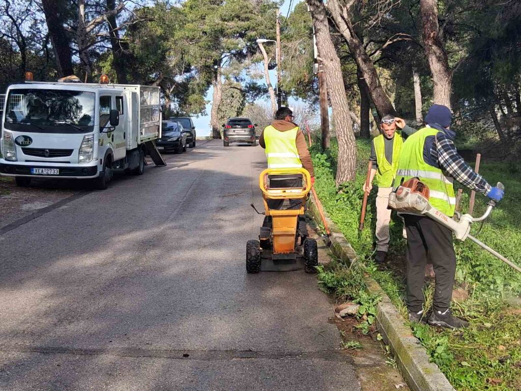 Εκτεταμένες παρεμβάσεις καθαριότητας και εξωραϊσμού στη γειτονιά του Κτήματος Βορρέ – Σε εφαρμογή το νέο κυκλικό πρόγραμμα ολοκληρωμένων παρεμβάσεων σε όλες τις γειτονιές του Αμαρουσίου