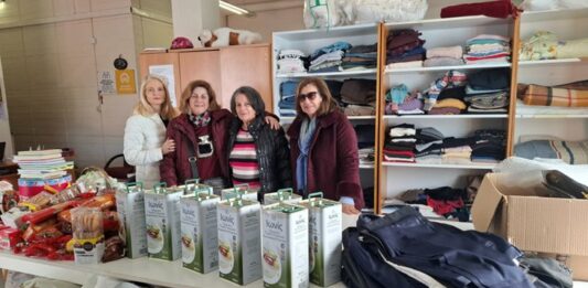 Επίσκεψη του Συλλόγου «ΠΝΟΗ» στο Κοινωνικό Παντοπωλείο του Δήμου Αμαρουσίου και προσφορά ειδών πρώτης ανάγκης Home