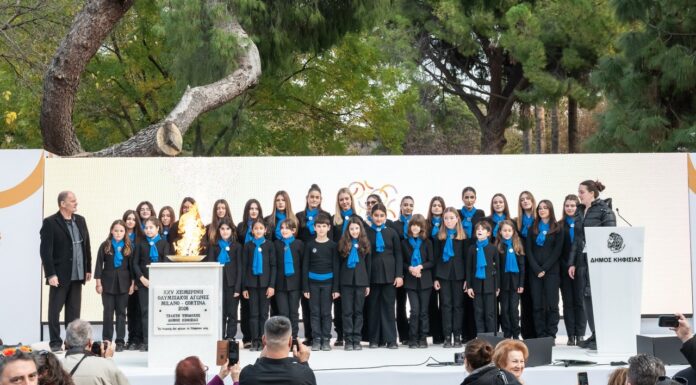 Η φωνή των παιδιών της Ελλάδας ταξιδεύει στη Μεγάλη Ελλάδα της Ιταλίας Home