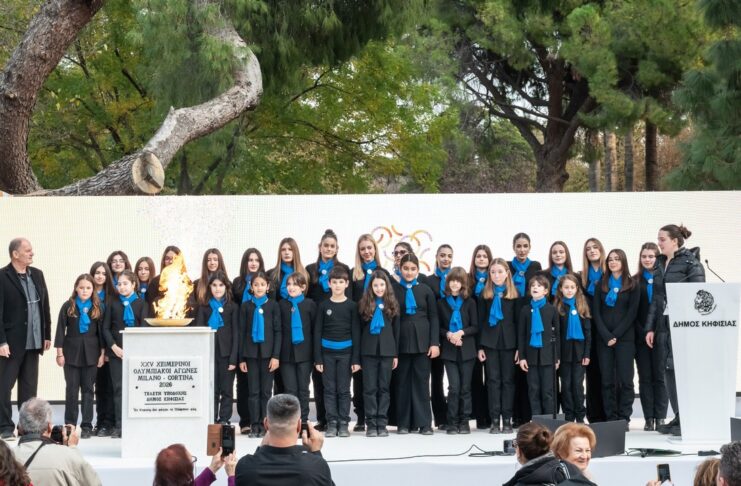 Η φωνή των παιδιών της Ελλάδας ταξιδεύει στη Μεγάλη Ελλάδα της Ιταλίας Home