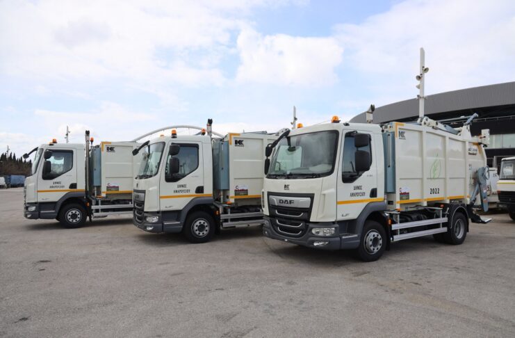 Καθυστερήσεις στην αποκομιδή απορριμμάτων των Δήμων της Αττικής λόγω κυκλοφοριακών ρυθμίσεων, εξαιτίας επειγουσών εργασιών συντήρησης της Αττικής Οδού Home