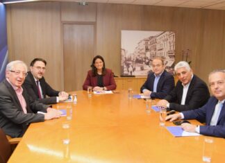 Με τη συμμετοχή του Δημάρχου Αμαρουσίου Θ. Αμπατζόγλου η συνάντηση αντιπροσωπείας της ΚΕΔΕ με την πολιτική ηγεσία του Υπουργείο Εργασίας & Κοινωνικής Ασφάλισης Home