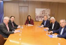 Με τη συμμετοχή του Δημάρχου Αμαρουσίου Θ. Αμπατζόγλου η συνάντηση αντιπροσωπείας της ΚΕΔΕ με την πολιτική ηγεσία του Υπουργείο Εργασίας & Κοινωνικής Ασφάλισης