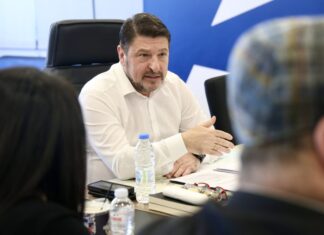 Νίκος Χαρδαλιάς: «Κάθε σύνθετο ζήτημα απαιτεί σοβαρή, καθημερινή ενασχόληση και όχι αποσπασματικές ή πρόχειρες αποφάσεις» Home