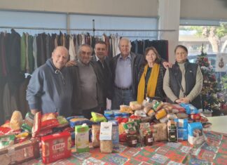 Ο Εικαστικός Σύλλογος Πινακοθήκης προσέφερε τρόφιμα μακράς διάρκειας στο Κοινωνικό Παντοπωλείο Δήμου Αμαρουσίου Home