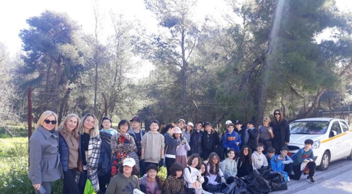 Πετυχημένη η δράση καθαρισμού των μαθητών του 7ου Δημοτικού Σχολείου Κηφισιάς στο Δάσος Κεφαλαρίου Home