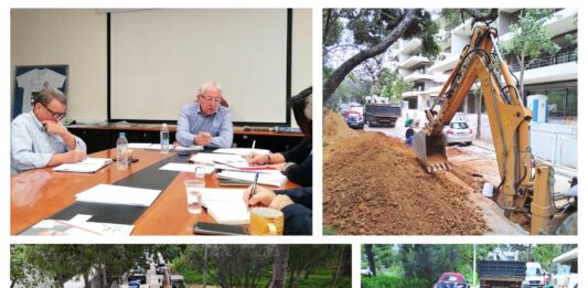 Σε εξέλιξη το έργο «Συνδέσεις ακινήτων με το δίκτυο ακαθάρτων» στο Δήμο Αμαρουσίου Home