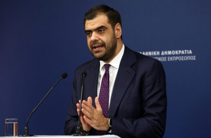 Σημεία συνέντευξης του Υφυπουργού παρά τω Πρωθυπουργώ και Κυβερνητικού Εκπροσώπου Παύλου Μαρινάκη στην εκπομπή «Καλύτερα δε γίνεται» του ALPHA με την Ναταλία Γερμανού Home