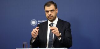 Σημεία συνέντευξης του Υφυπουργού παρά τω Πρωθυπουργώ και Κυβερνητικού Εκπροσώπου Παύλου Μαρινάκη στον ραδιοφωνικό σταθμό Παραπολιτικά FM 90.1 Home