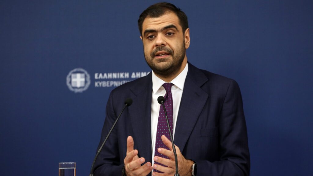 Συμμετοχή του Υφυπουργού παρά τω Πρωθυπουργώ και Κυβερνητικού Εκπροσώπου Παύλου Μαρινάκη σε τηλεδιάσκεψη με δημοσιογράφους που συμμετέχουν στο πρόγραμμα «Καλλιεργώντας Κριτικούς Αναγνώστες»