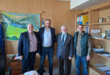 Συνάντηση εργασίας του Δημάρχου Βριλησσίων με τον Γεν. Γραμματέα του Υπουργείου Παιδείας