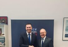 Συνάντηση εργασίας του Γενικού Γραμματέα Επικοινωνίας και Ενημέρωσης Δημήτρη Κιρμικίρογλου με τον Εκπρόσωπο του ΟΑΣΕ για την Ελευθερία των Μέσων Ενημέρωσης Jan Braathu