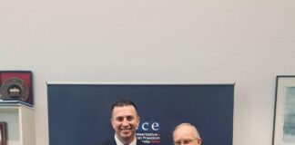 Συνάντηση εργασίας του Γενικού Γραμματέα Επικοινωνίας και Ενημέρωσης Δημήτρη Κιρμικίρογλου με τον Εκπρόσωπο του ΟΑΣΕ για την Ελευθερία των Μέσων Ενημέρωσης Jan Braathu Home