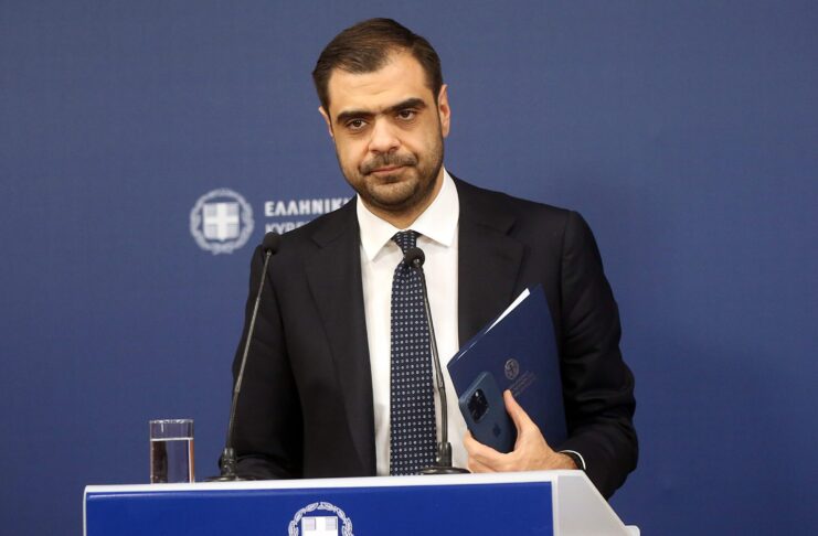 Συνέντευξη του Υφυπουργού παρά τω Πρωθυπουργώ και Κυβερνητικού Εκπροσώπου Παύλου Μαρινάκη στην εκπομπή «Ώρα Ελλάδος» του ΟΡΕΝ Home