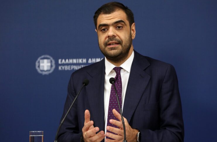 Συνέντευξη του Υφυπουργού παρά τω Πρωθυπουργώ και Κυβερνητικού Εκπροσώπου Παύλου Μαρινάκη στην εκπομπή του Action 24 «Πρωινή Ζώνη» Home