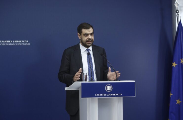 Συνέντευξη του Υφυπουργού παρά τω Πρωθυπουργώ και Κυβερνητικού Εκπροσώπου Παύλου Μαρινάκη στο vidcast No filters του newsit.gr Home