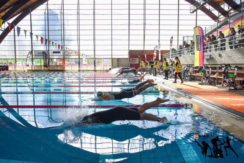 Το 4ο In Pool TRIathlon Chalandri 2026 ξεπέρασε τον εαυτό του και κάθε προηγούμενο!