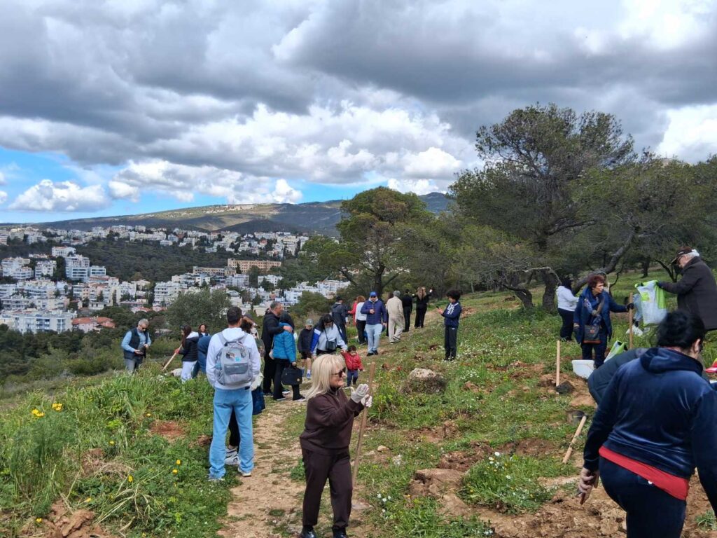 100 νέες βελανιδιές φυτεύτηκαν στα Άνω Βριλήσσια 7 100 νέες βελανιδιές φυτεύτηκαν στα Άνω Βριλήσσια