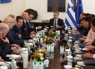 Ανακοίνωση του Υφυπουργού παρά τω Πρωθυπουργώ και Κυβερνητικού Εκπροσώπου Παύλου Μαρινάκη για τη συνεδρίαση του Υπουργικού Συμβουλίου της 26ης Μαρτίου 2026 Home