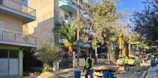 Αντικατάσταση παλιών αγωγών αποχέτευσης στην οδό Χρυσανθέμων Home