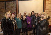 Εκπροσώπηση του Δήμου Αμαρουσίου στην κοπή της πρωτοχρονιάτικης πίτας της Ένωσης Πελοποννησίων Αμαρουσίου