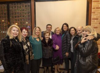 Εκπροσώπηση του Δήμου Αμαρουσίου στην κοπή της πρωτοχρονιάτικης πίτας της Ένωσης Πελοποννησίων Αμαρουσίου Home