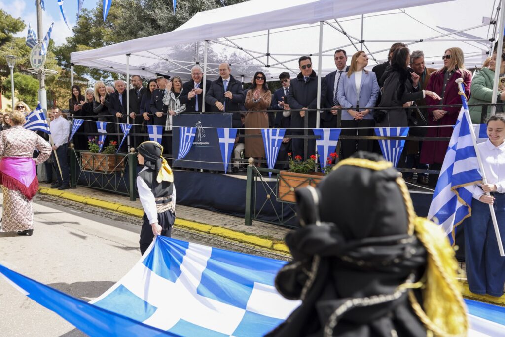 Με λαμπρότητα γιορτάστηκε στο Μαρούσι η Εθνική Επέτειος της 25ης Μαρτίου