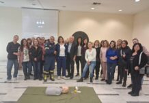 Με μεγάλη επιτυχία ολοκληρώθηκε ο εκτεταμένος κύκλος Σεμιναρίων Πρώτων Βοηθειών στα σχολεία του Δήμου Αμαρουσίου