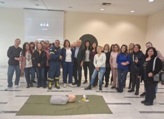 Με μεγάλη επιτυχία ολοκληρώθηκε ο εκτεταμένος κύκλος Σεμιναρίων Πρώτων Βοηθειών στα σχολεία του Δήμου Αμαρουσίου Home