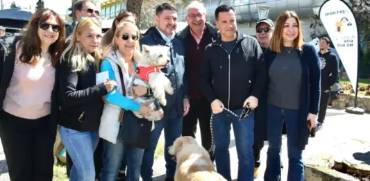 Μεγάλη φιλοζωική γιορτή στο Μαρούσι: «A Day with my Pet» στην Πλατεία Ευτέρπης Home