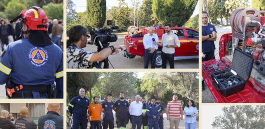 Μήνυμα Δημάρχου Αμαρουσίου Θεόδωρου Αμπατζόγλου για την Παγκόσμια Ημέρα Πολιτικής Προστασίας (1η Μαρτίου) Home