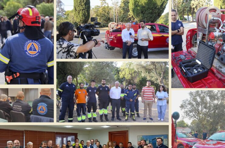 Μήνυμα Δημάρχου Αμαρουσίου Θεόδωρου Αμπατζόγλου για την Παγκόσμια Ημέρα Πολιτικής Προστασίας (1η Μαρτίου) Home