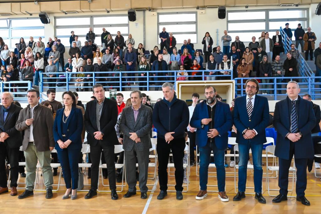 Μήνυμα στήριξης στον αθλητισμό από τη Δημοτική Αρχή Αμαρουσίου στην κοπή πίτας της «Νίκης Αμαρουσίου»