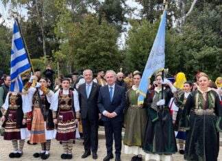 Στο Δήμο Παπάγου-Χολαργού για την εθνική επέτειο της 25ης Μαρτίου Home