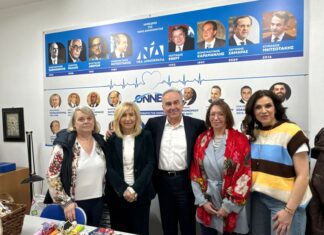 Στο Πασχαλινό Bazaar της ΔΗΜ.Τ.Ο. ΝΔ Χαλανδρίου Home