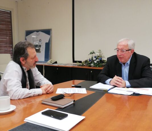 Συνέντευξη του Δημάρχου Αμαρουσίου Θεόδωρου Αμπατζόγλου στο “Ενυπόγραφα” και τον Θάνο Σταθόπουλο Home