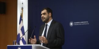 Συνέντευξη του Υφυπουργού παρά τω Πρωθυπουργώ και Κυβερνητικού Εκπροσώπου Παύλου Μαρινάκη στο Live News στο MEGA με τον δημοσιογράφο Νίκο Ευαγγελάτο Home